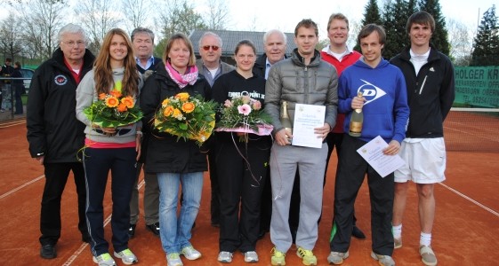 Chiara Zastrow gewinnt 43. ostwestfälischen Tennis-Bezirksmeisterschaften der Damen LK 11-23