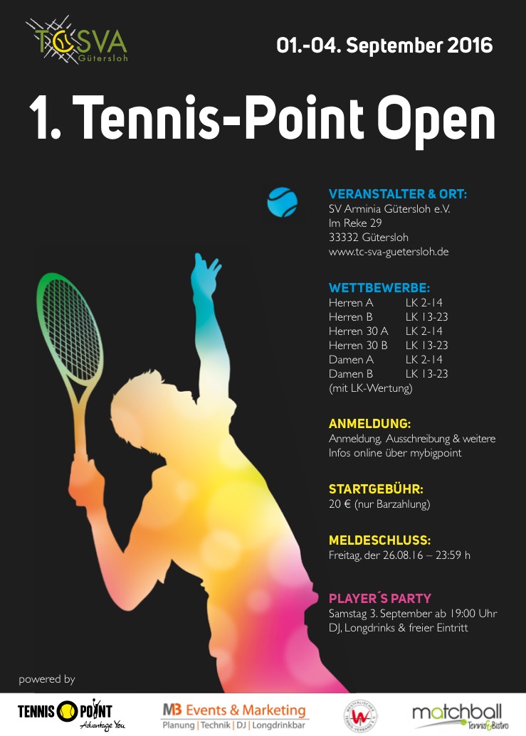 1. Tennis-Point-Open_Plakat_black