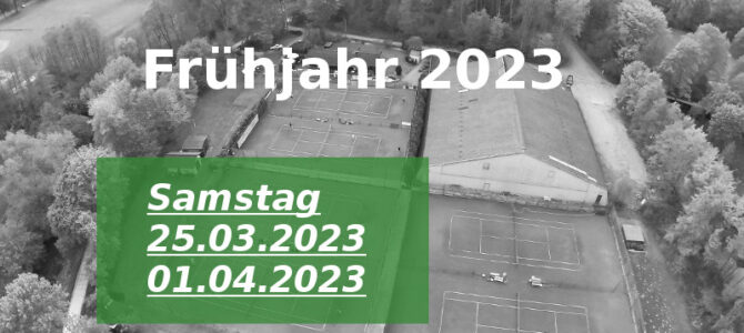 Arbeitseinsatz Frühjahr 2023