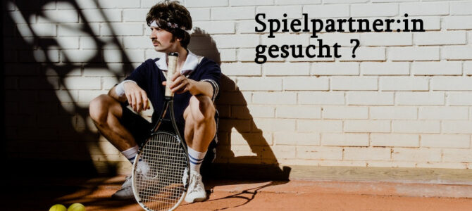 Spielpartner:in gesucht? Jetzt super einfach und schnell! Spielpartner:in gesucht? Jetzt super einfach und schnell!