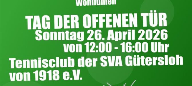 Tag der offenen Tür am 26. April 2026