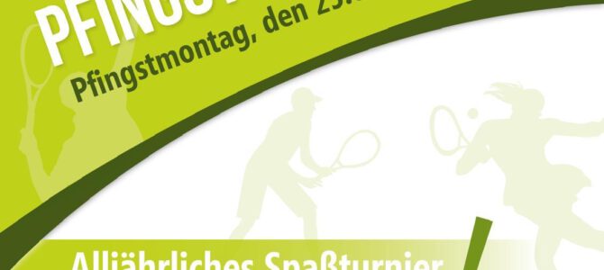Pfingstturnier 2026 Pfingstturnier 2026