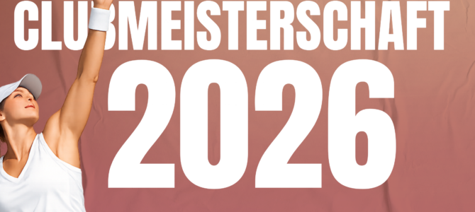Clubmeisterschaften für Hobby-Damen, Neu- und Schnuppermitglieder !
